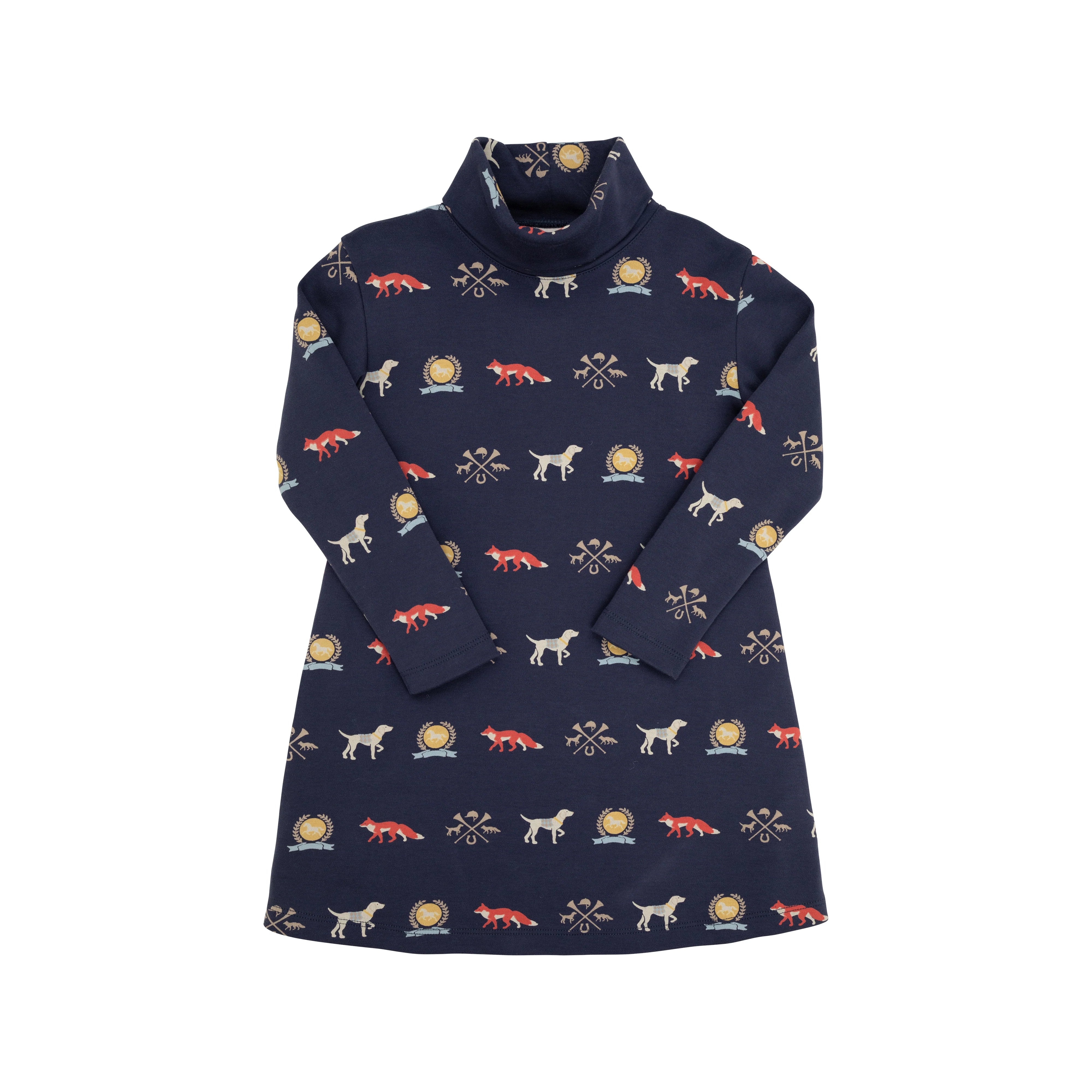 Beaufort Bonnet Tatum's Turtleneck Dress - Women's Elegant Winter Knitwear for Hyde Park Hunt Club | Perfect for Outdoor Events, Holiday Parties & Countryside Gatherings