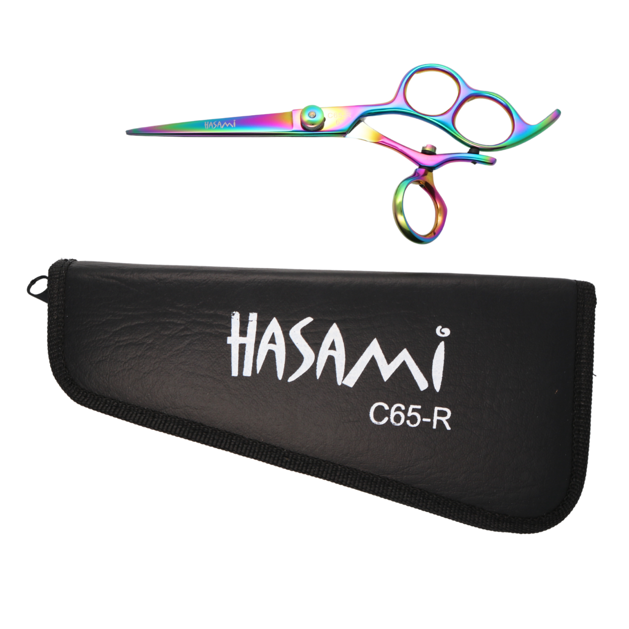 Professional 6 Inch Hair Cutting Scissors - Titanium Coated C65R Japanese Steel - Precision Styling Shears for Salon & Home Use (Barber, Hairstylist, DIY Haircut)