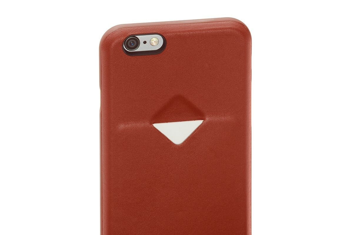 Bellroy Premium Leather Phone Case for iPhone 6 Plus/6s Plus with Card Slot - Slim Protective Wallet Cover for Everyday Use & Travel