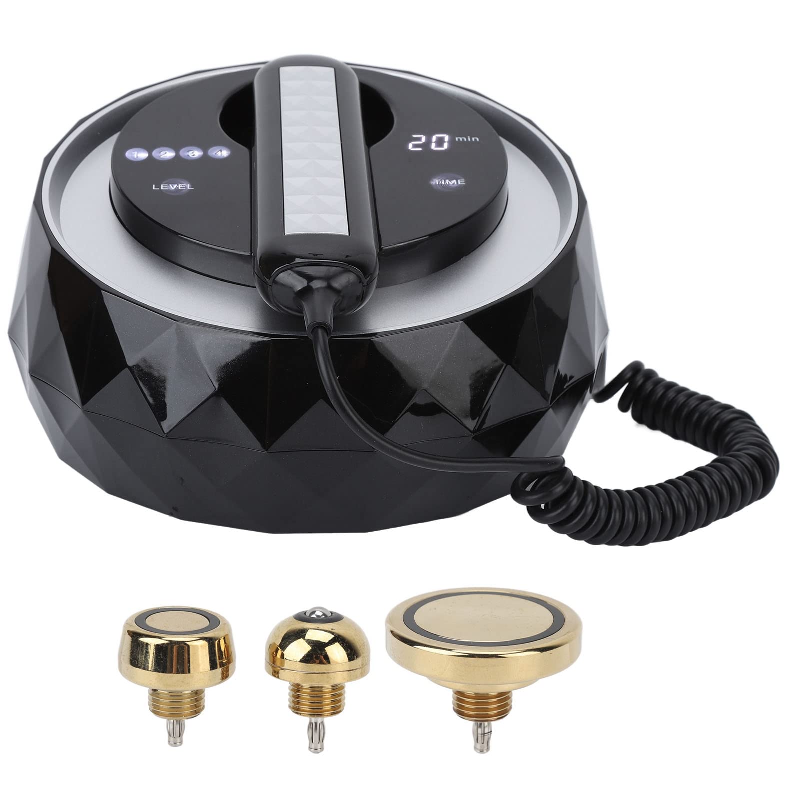 RF Facial Tightening & Rejuvenation Machine for Women - Anti-Aging Skin Care Device with Ergonomic Design, Home Use Beauty Equipment (UK Plug) | Perfect for At-Home Spa Treatments & Professional Skincare Routines
