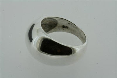 Sterling Silver Narrow Bubble Ring for Women - Elegant Stackable Band for Everyday Wear, Gift Giving & Special Occasions