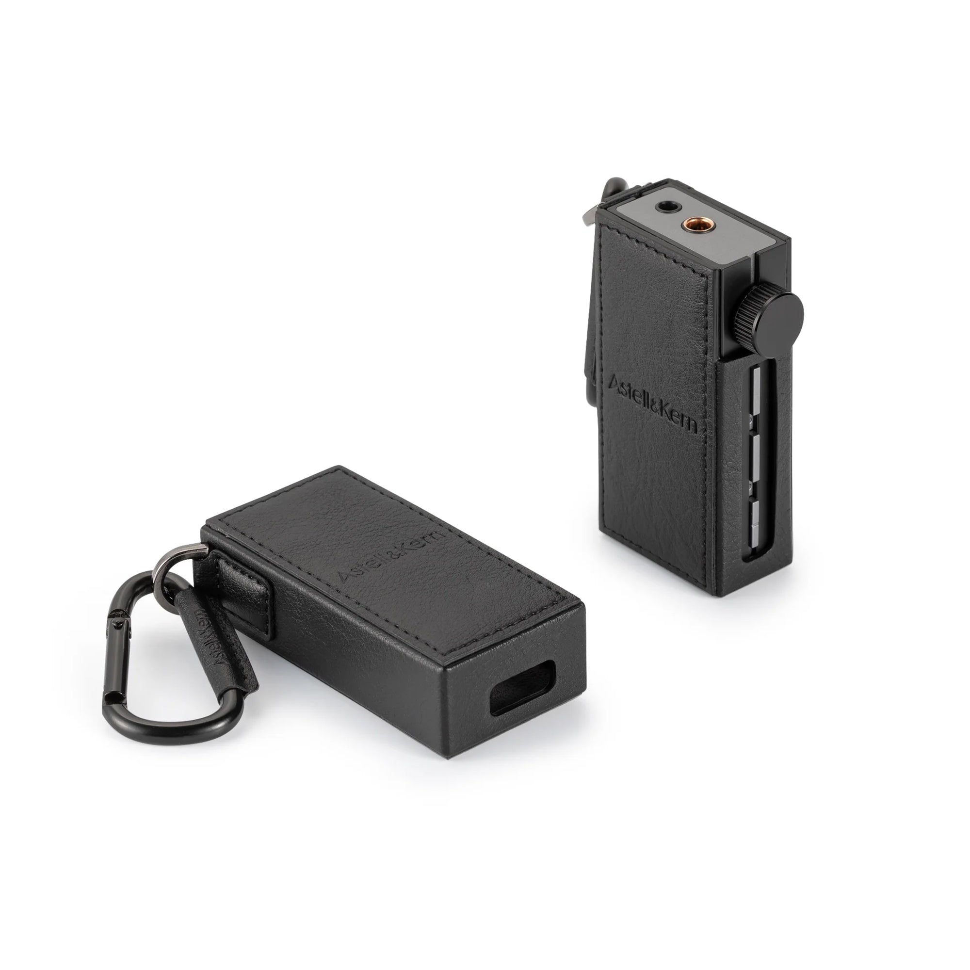 Astell&Kern AK HB1 Premium Leather Protective Case for Headphone Amplifier - Perfect for Travel, Studio & Audiophile Use