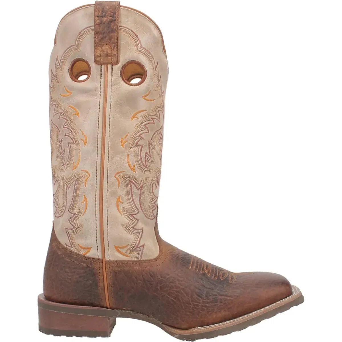 Laredo Peete Western Cowboy Boots for Men - Durable Leather Riding Boots with Comfortable Fit | Perfect for Rodeo, Country Music Festivals & Outdoor Adventures