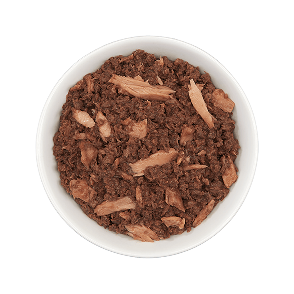 Premium Ahi Tuna Cat Food - Grain-Free, High-Protein Wet Cat Food for Adult & Senior Cats - Perfect for Indoor Cats, Picky Eaters & Weight Management - 3oz Cans (Pack of 12)