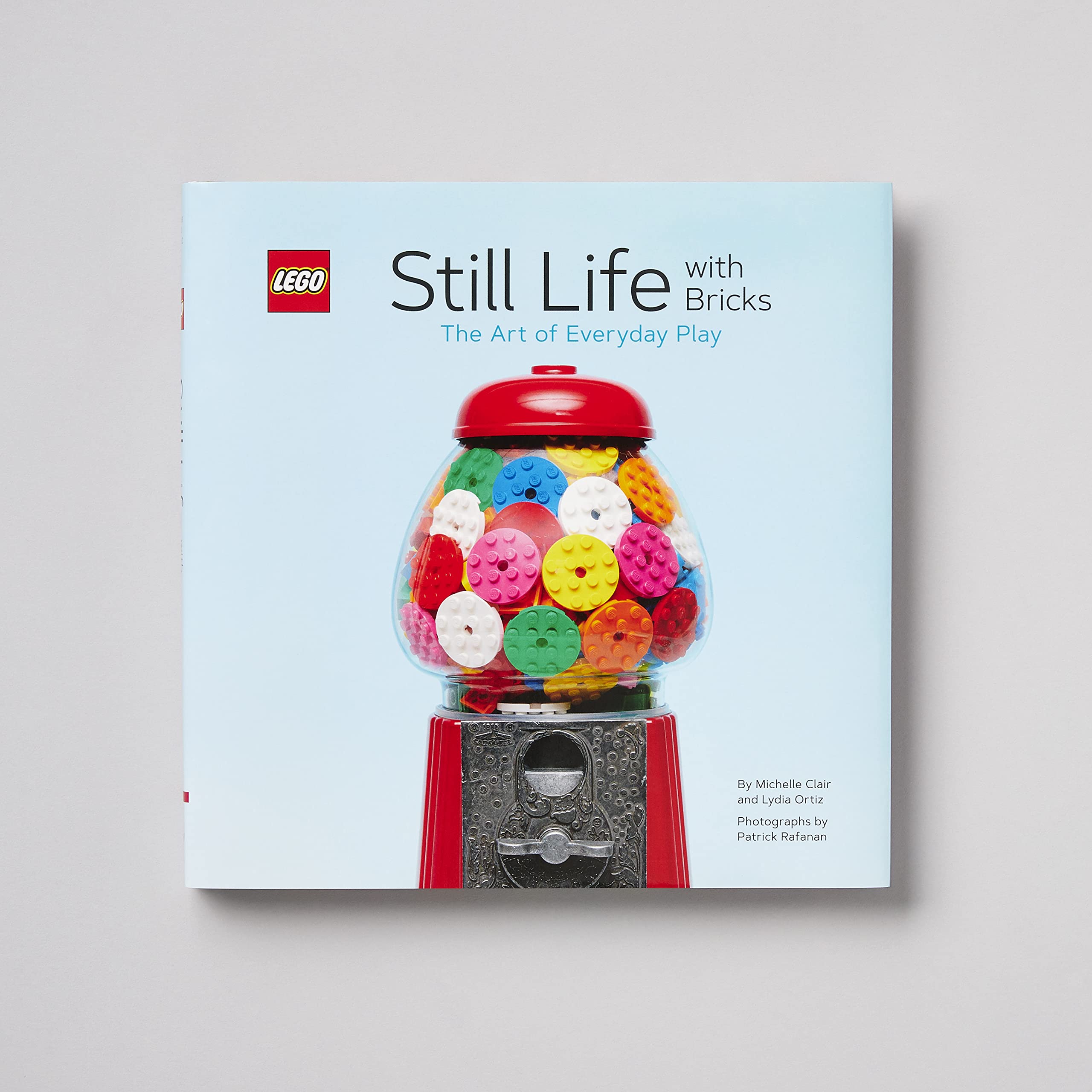 LEGO Still Life with Bricks: The Art of Everyday Play - Creative Building Kit for Kids & Adults | Perfect for Home Decor, Office Display & Gift Giving (LEGO x Chronicle Books)