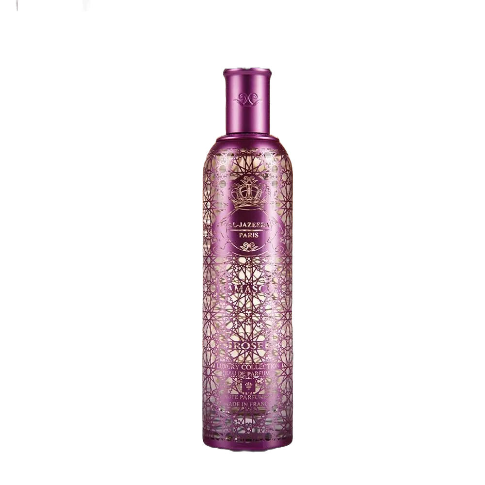 Premium Damascus Rose Eau de Parfum 100ml - Luxury Floral Perfume for Women, Long-Lasting Fragrance for Date Night & Special Occasions