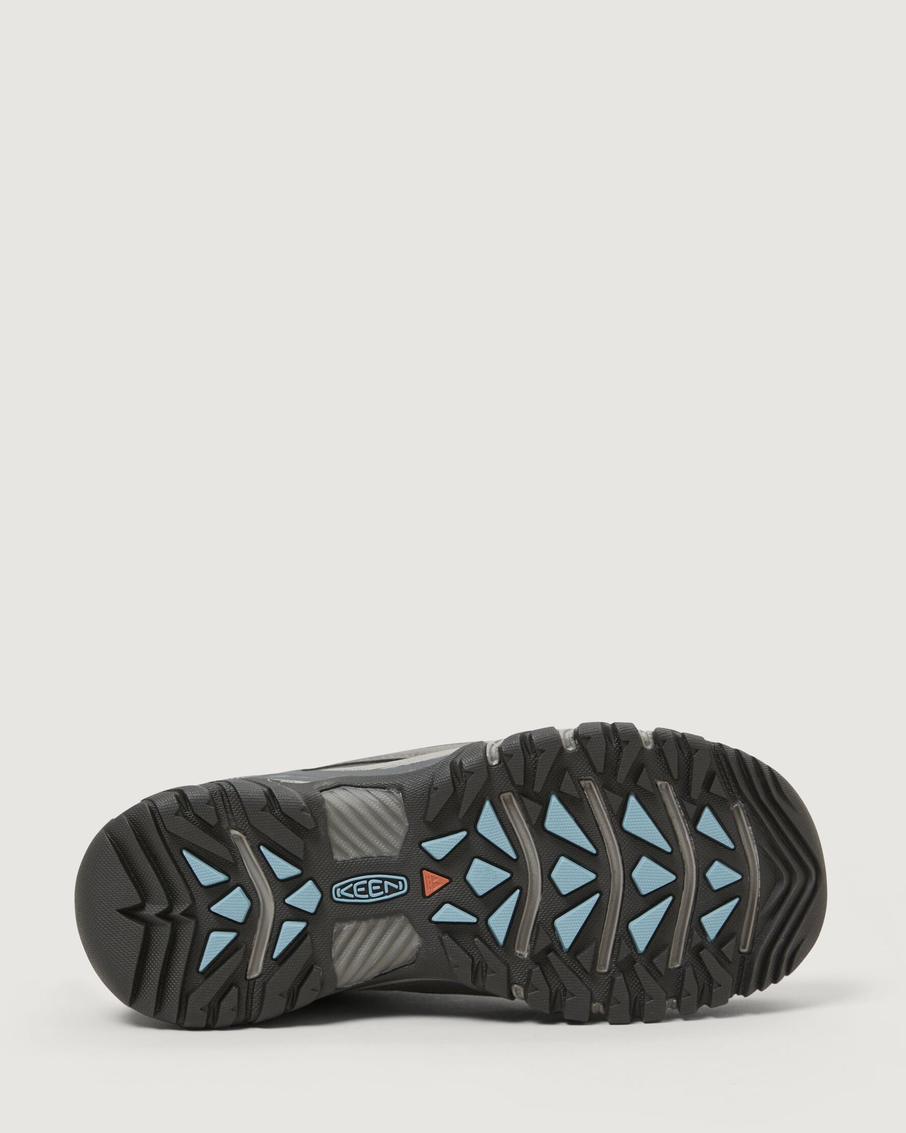 Keen Targhee III Mid WP Women's Hiking Boots - Waterproof, Comfortable & Durable - Magnet/Atlantic Blue - Perfect for Outdoor Adventures, Trail Hiking & Camping