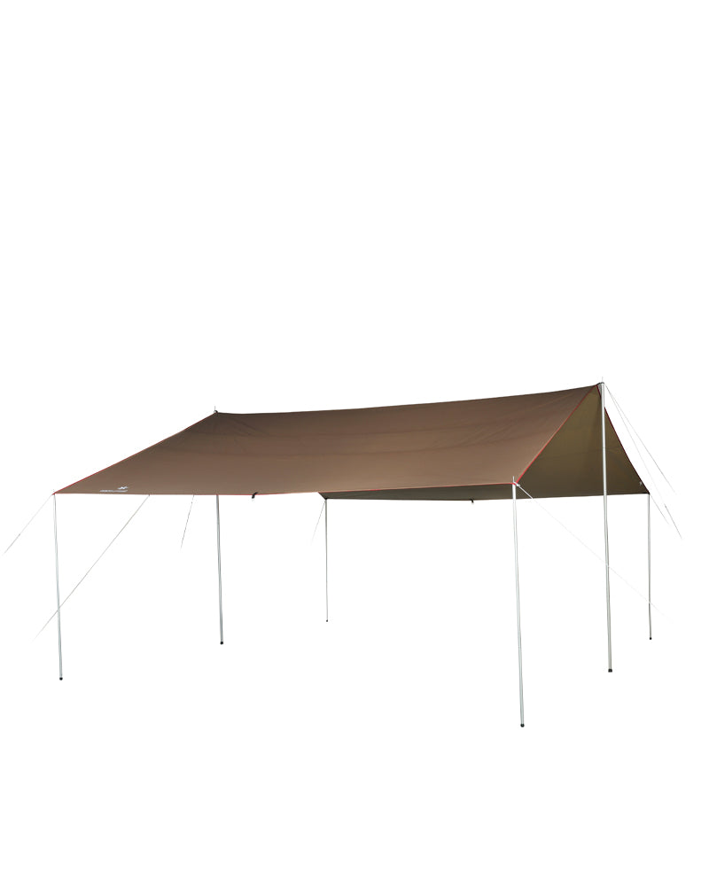 Rectangular Tarp - Heavy Duty Waterproof Cover for Camping, Outdoor & Emergency Use