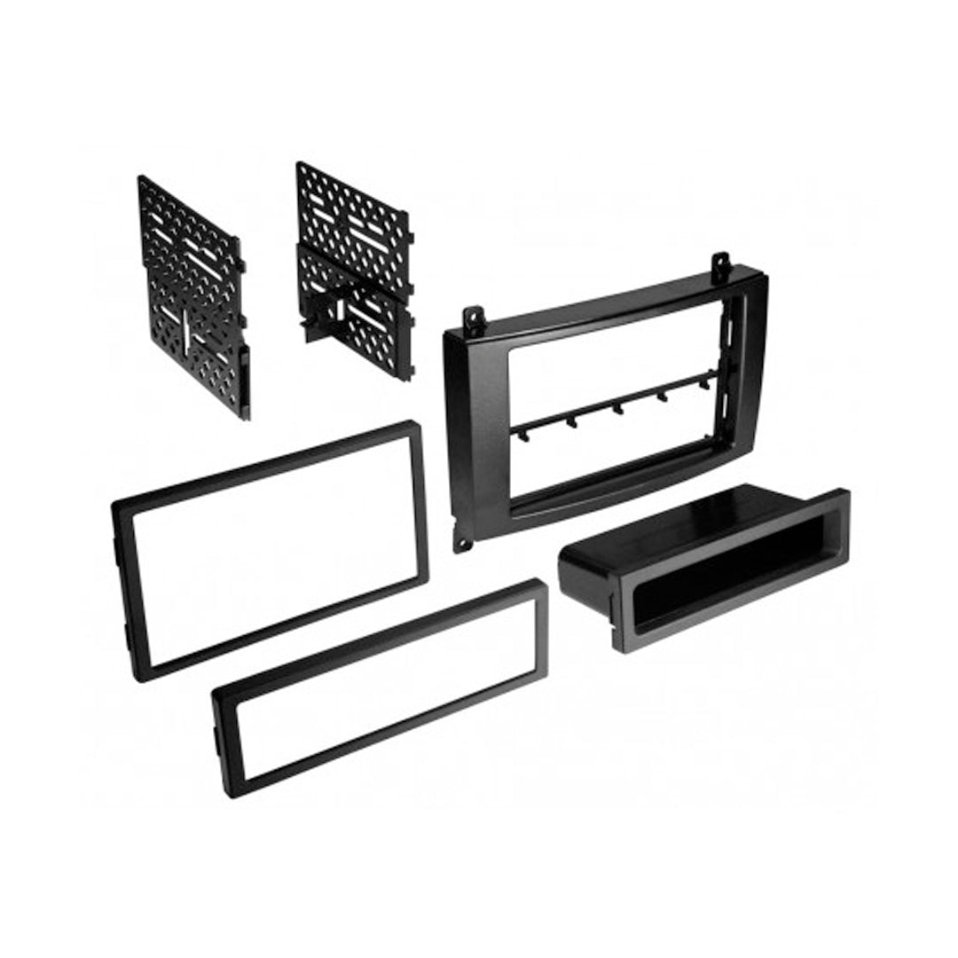 MBK150 Car Stereo Single DIN & Double DIN Radio for 2007-2016 Mercedes/Dodge Sprinter - In-Dash Installation with Storage Pocket - Perfect for Road Trips & Daily Commuting