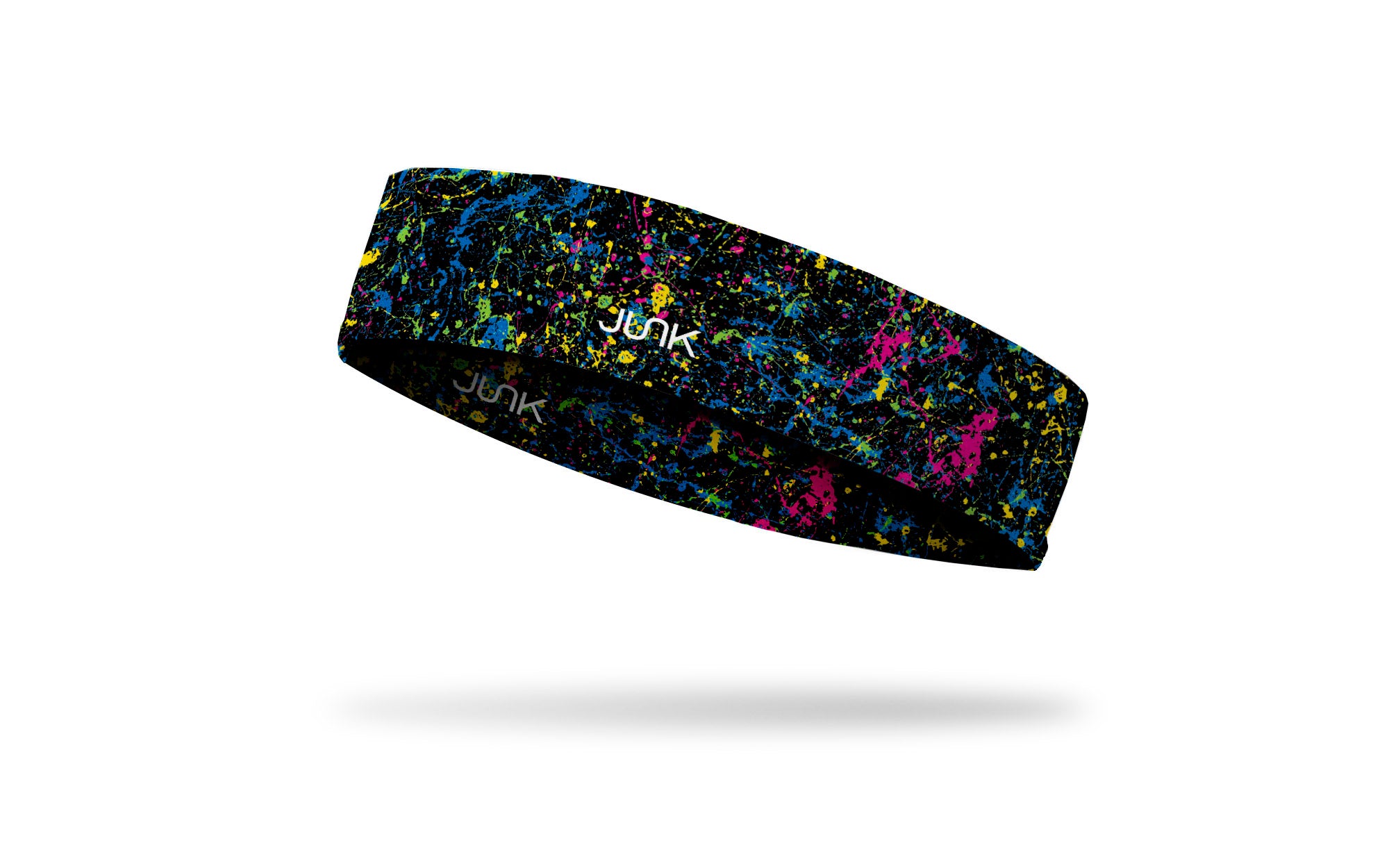 Neon Glow Ballerina Headband for Dance, Ballet, Workout & Sports - Stretchy Comfort Hairband for Girls & Women - Perfect for Performances, Gym, Yoga & Everyday Wear