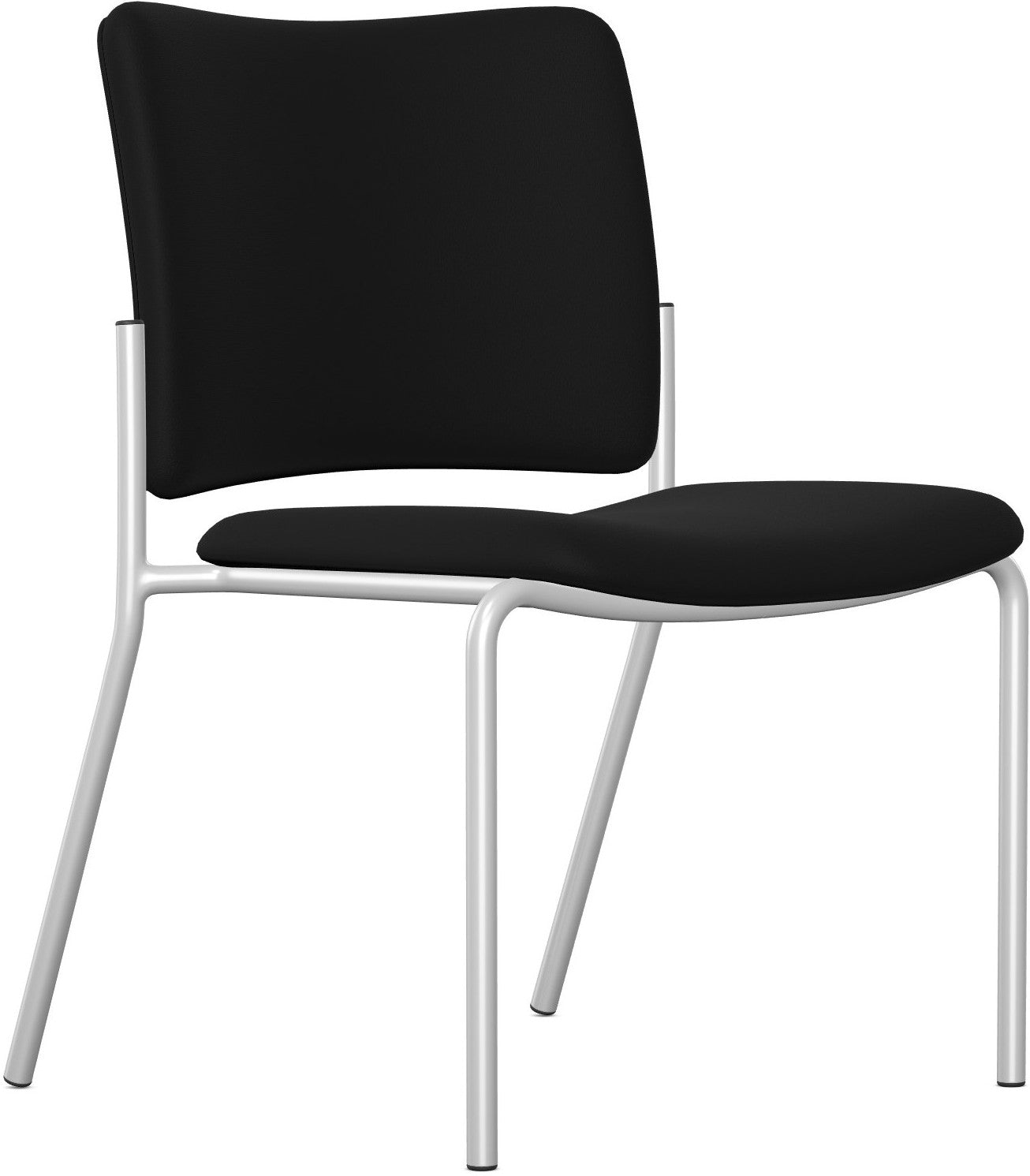 Allseating Rainbow Wide Seat Big and Tall Stackable Guest Chair [33954] - Ergonomic Office Chair for Conference Rooms, Waiting Areas & Home Offices