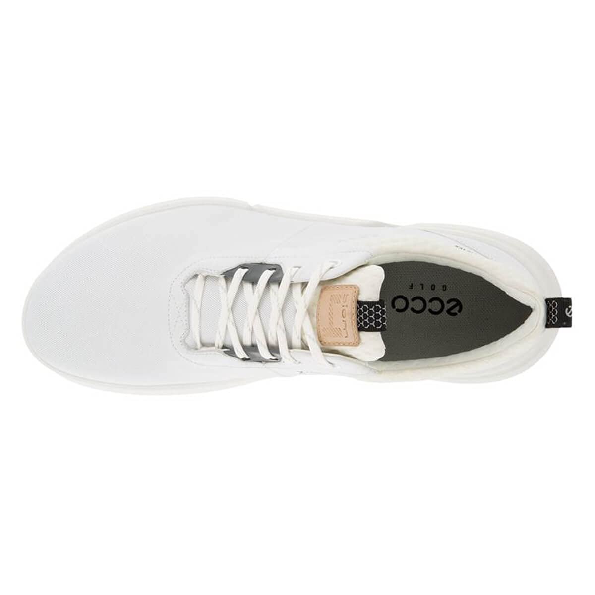 ECCO Biom Hybrid 4 Gore-Tex Waterproof Golf Shoes for Men - Breathable Spiked Golf Footwear for All-Weather Performance on the Course