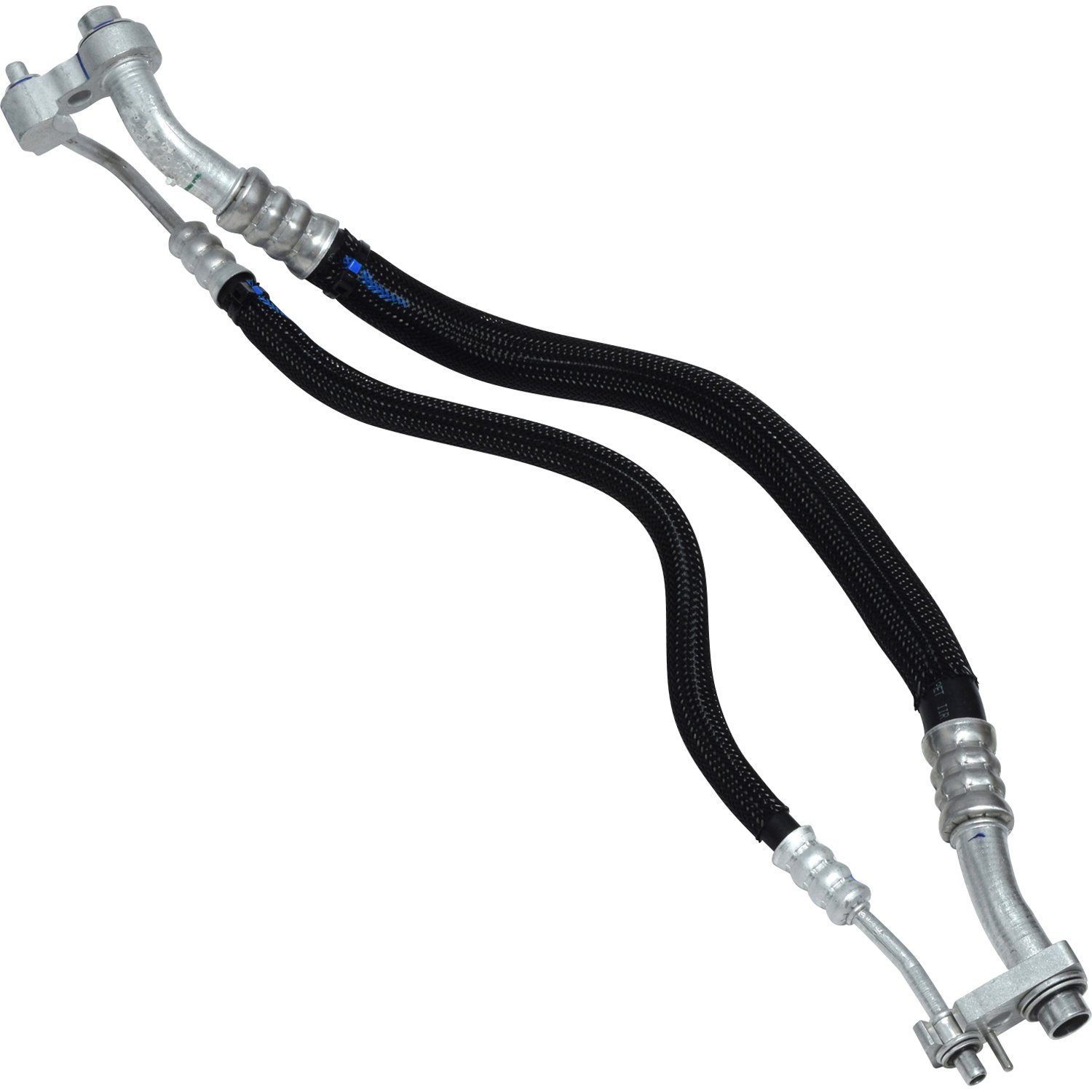 Universal Air Conditioner Hose Assembly HA 112103C - A/C Suction Line Replacement Part for Car & Home AC Systems - Perfect for HVAC Repair & Maintenance