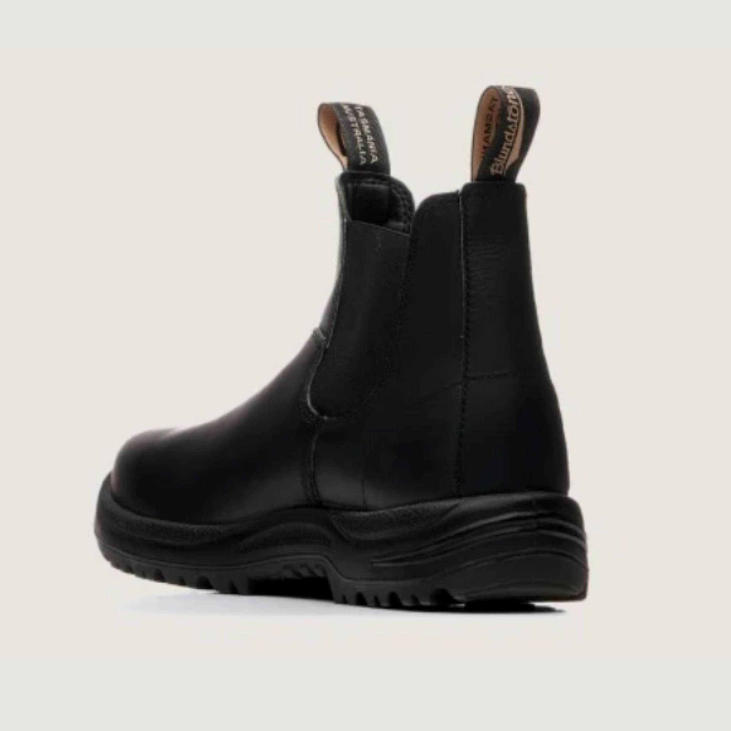Blundstone Steel Toe Safety Boots for Men - OSHA Approved Work Boots with Slip Resistance & Comfort - Ideal for Construction, Warehouse & Industrial Work