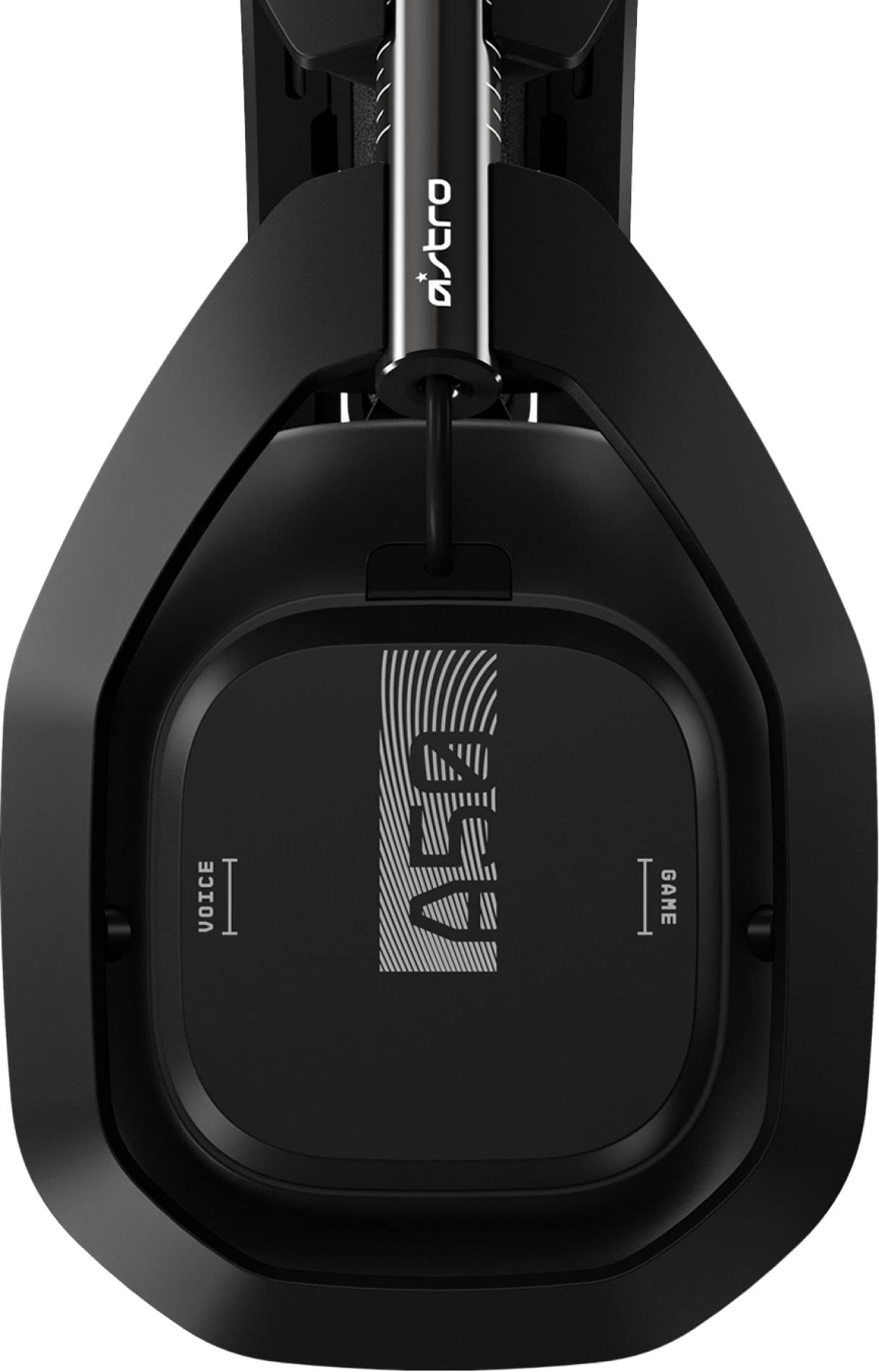 ASTRO Gaming A50 Wireless Headset with Base Station Gen 4 - USB RF, Noise-Canceling Mic - Compatible with PS4, PS5, PC, Mac - Black (Renewed) - Perfect for Gaming, Streaming & Virtual Meetings