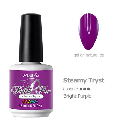 NSI Gel Polish Colors - Long-Lasting UV/LED Nail Polish Kit for Salon & Home Manicures - Perfect for Nail Art, French Tips & DIY Nail Designs
