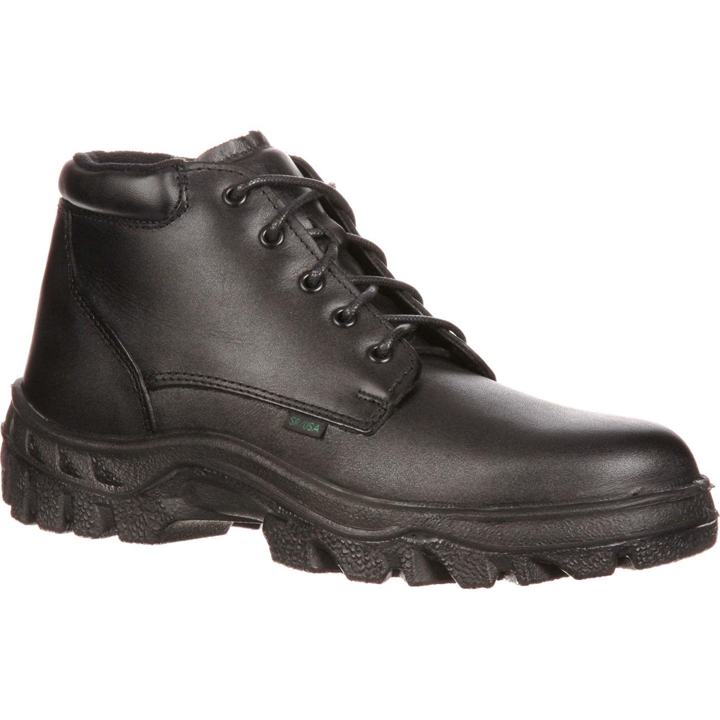 ROCKY TMC Public Service Chukka Boots - Durable Work Boots for Men | Waterproof & Comfortable | Perfect for Law Enforcement, Security & Outdoor Work