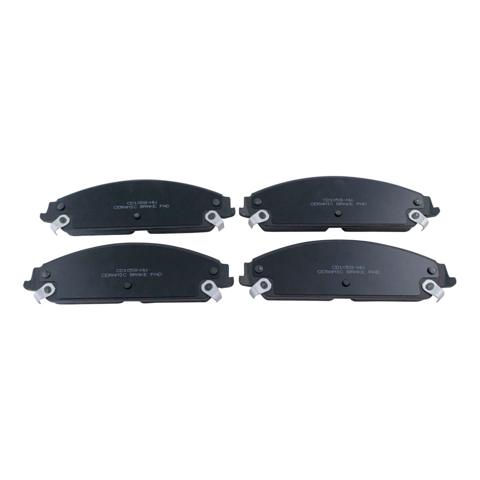 High-Performance Ceramic Front Brake Pad & Rotor Kit - Compatible with Chrysler 300 (2005-2019), Dodge Challenger (2009-2019), Charger (2006-2019), Magnum (2005-2008) - Smooth Stopping Power for Daily Commute & Highway Driving