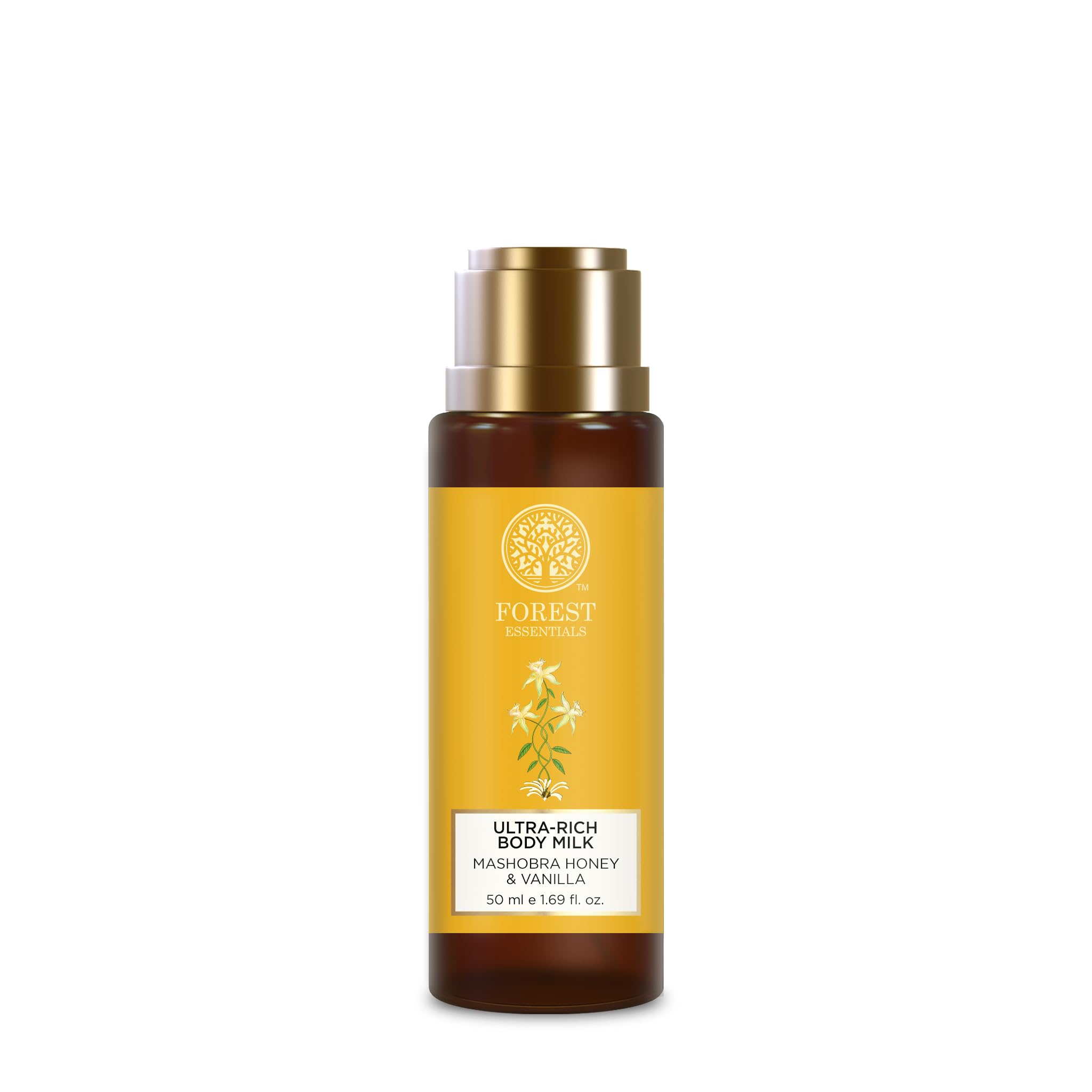 Forest Essentials Miniature Gift Set - 6 Piece Face, Body & Hair Care Kit with Face Wash, Shower Gel, Bath Oil, Body Lotion, Shampoo & Conditioner | Perfect Spa Gift for Women, Birthday & Holiday Present | Luxury Skincare & Pampering Set for Relaxation & Self-Care
