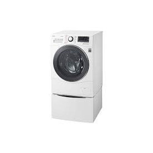 LG TWIN171411B 11KG/2KG Front Load Twin Washer - Energy Efficient Laundry Machine for Large Families | Perfect for Apartments & Small Spaces