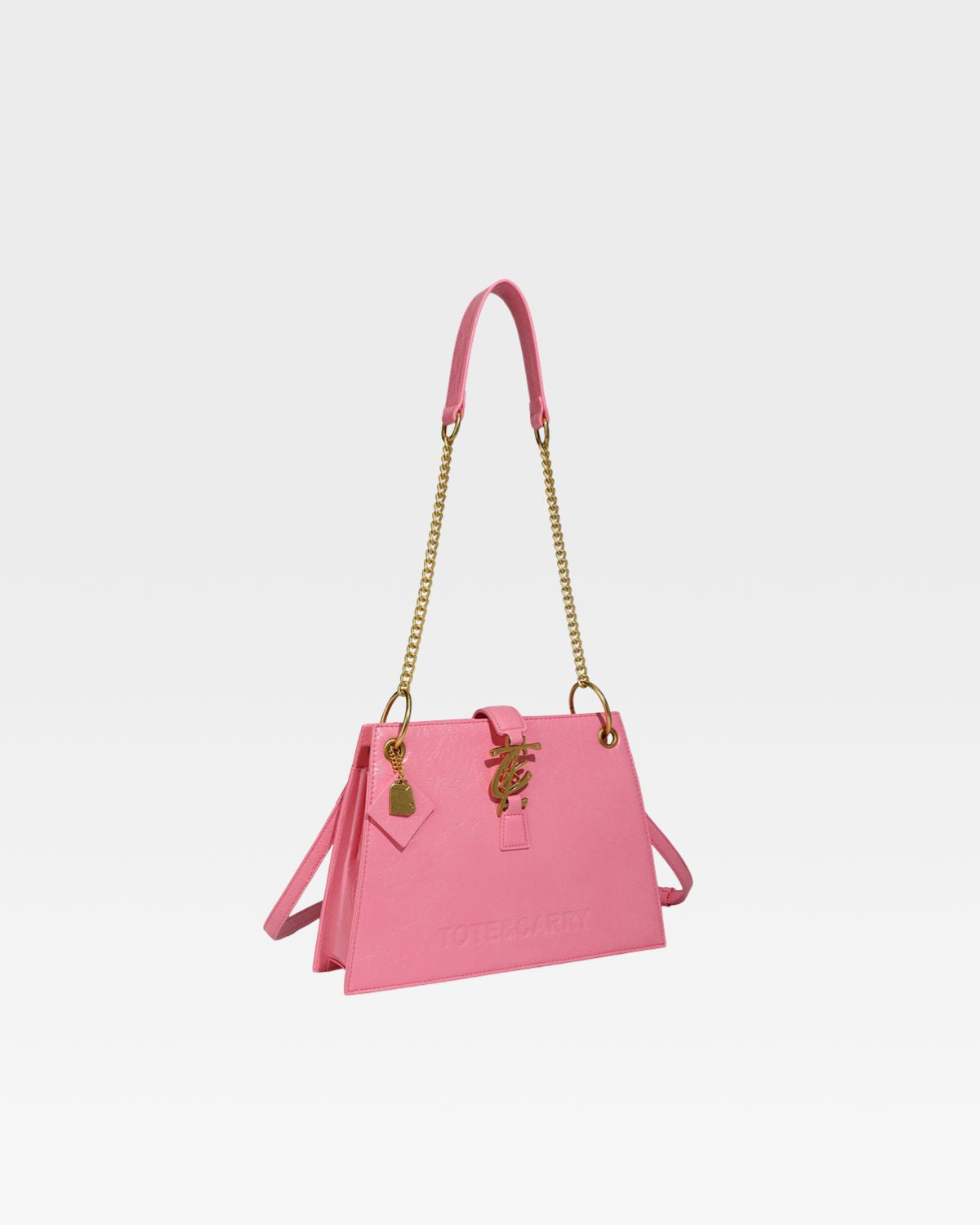 Elise Shoulder Bag in Baby Pink - Stylish Crossbody Purse for Women, Trendy Handbag for Everyday Use, Perfect for Work, Shopping & Travel