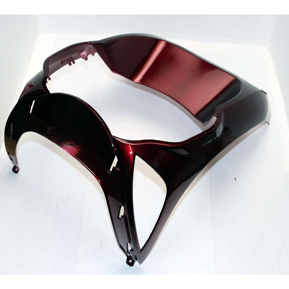 Italia MK Red Front Protector - High-Quality Car Bumper Guard for Sedans & SUVs | Perfect for Parking Protection & Daily Commuting