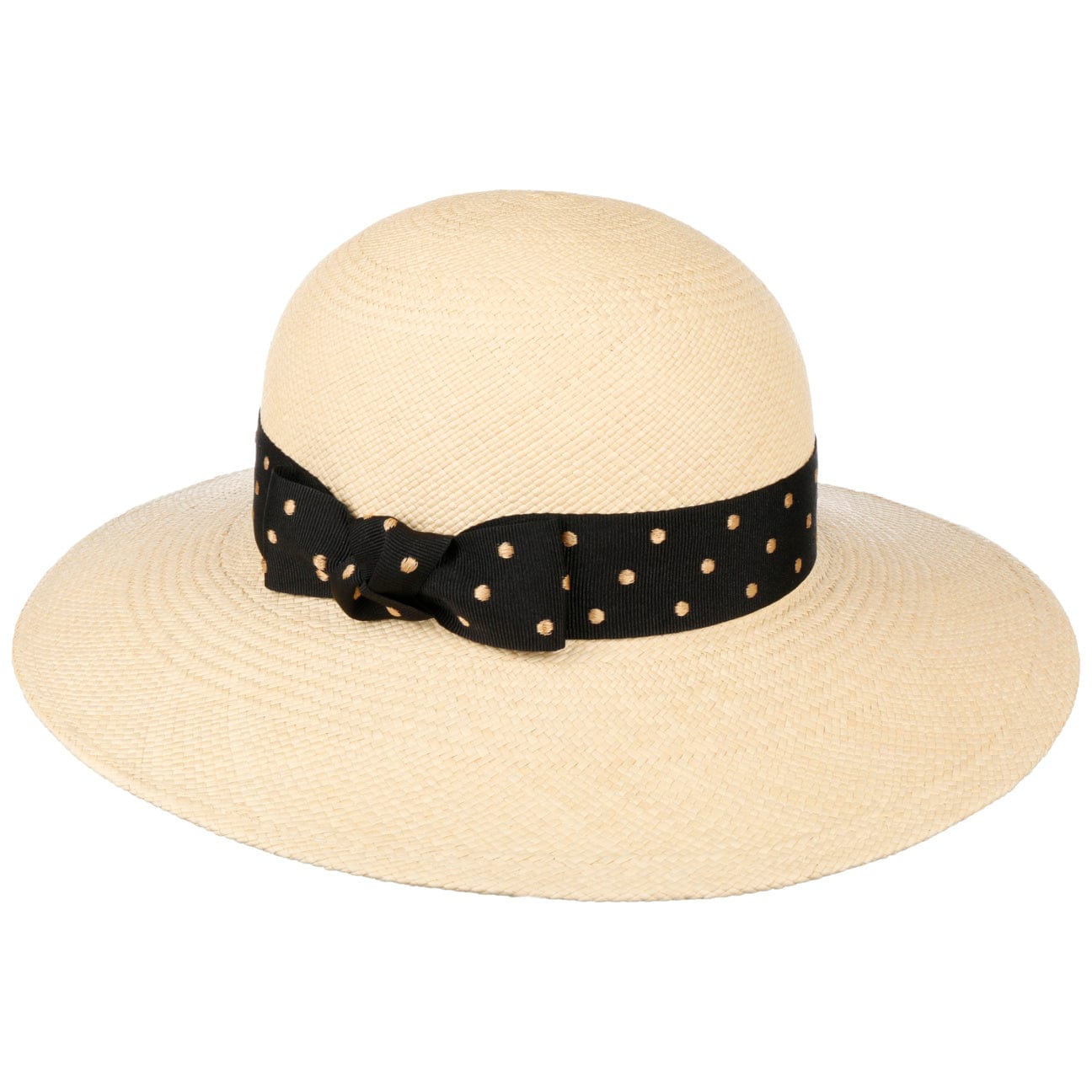 Premium Tamia Panama Hat by Mayser - Lightweight & Breathable Straw Hat for Women & Men - Perfect for Beach, Summer Outfits, and Outdoor Activities