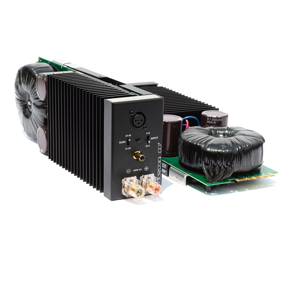 Bryston 9B³ Multi Channel Power Amplifier - High Performance Home Theater & Audio System for Surround Sound, Music Listening & Professional Studios