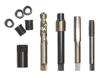 TIME-SERT M12 x 1.50 Metric Thread Repair Kit for Oil Drain Plug - Fix Stripped Threads on Motorcycle, ATV, and Automotive Oil Pans