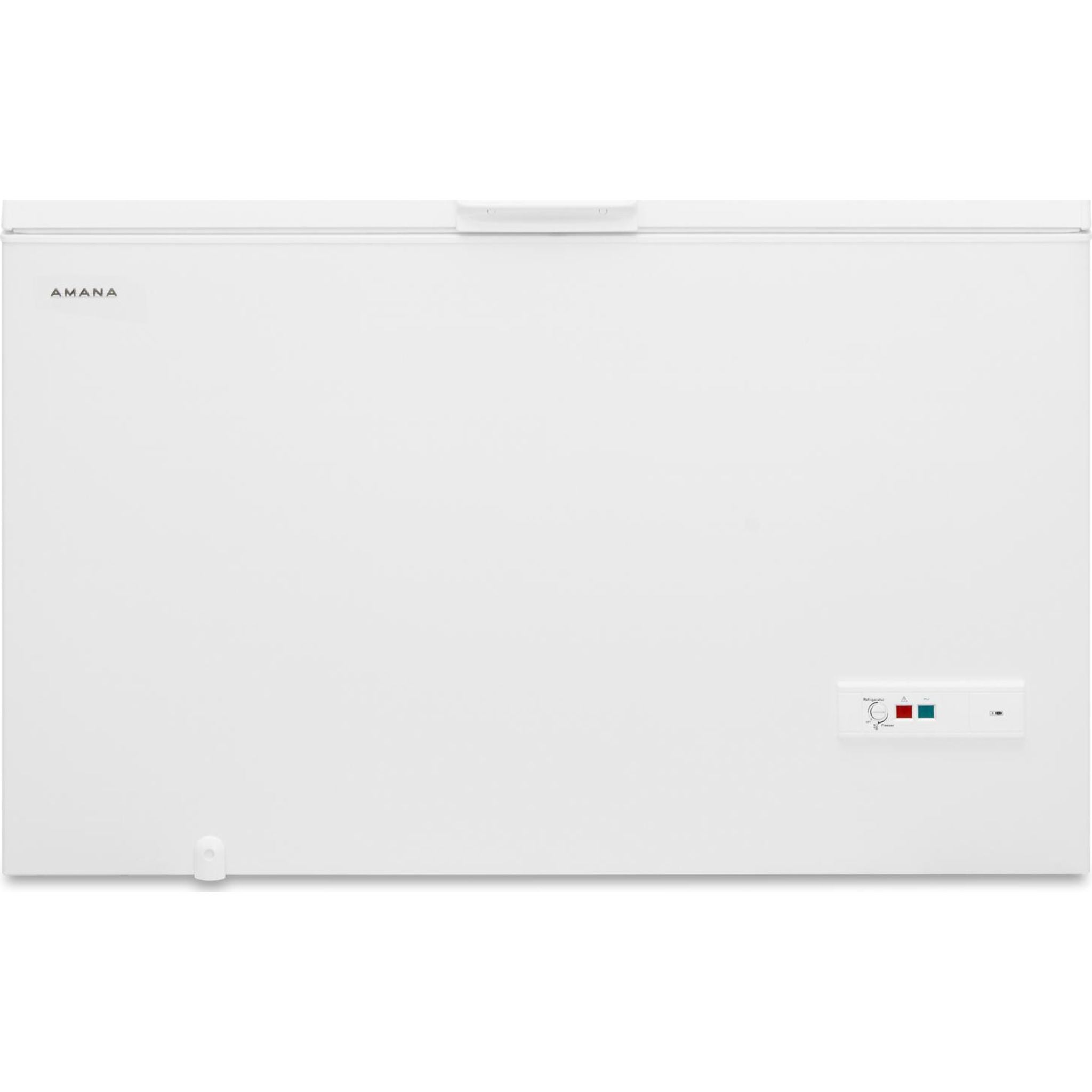 Amana AZC5216LW 7.0 Cu. Ft. Chest Freezer in White - Energy Efficient, Deep Freeze Storage for Home, Garage, or Basement - Perfect for Bulk Food, Meat, and Frozen Goods