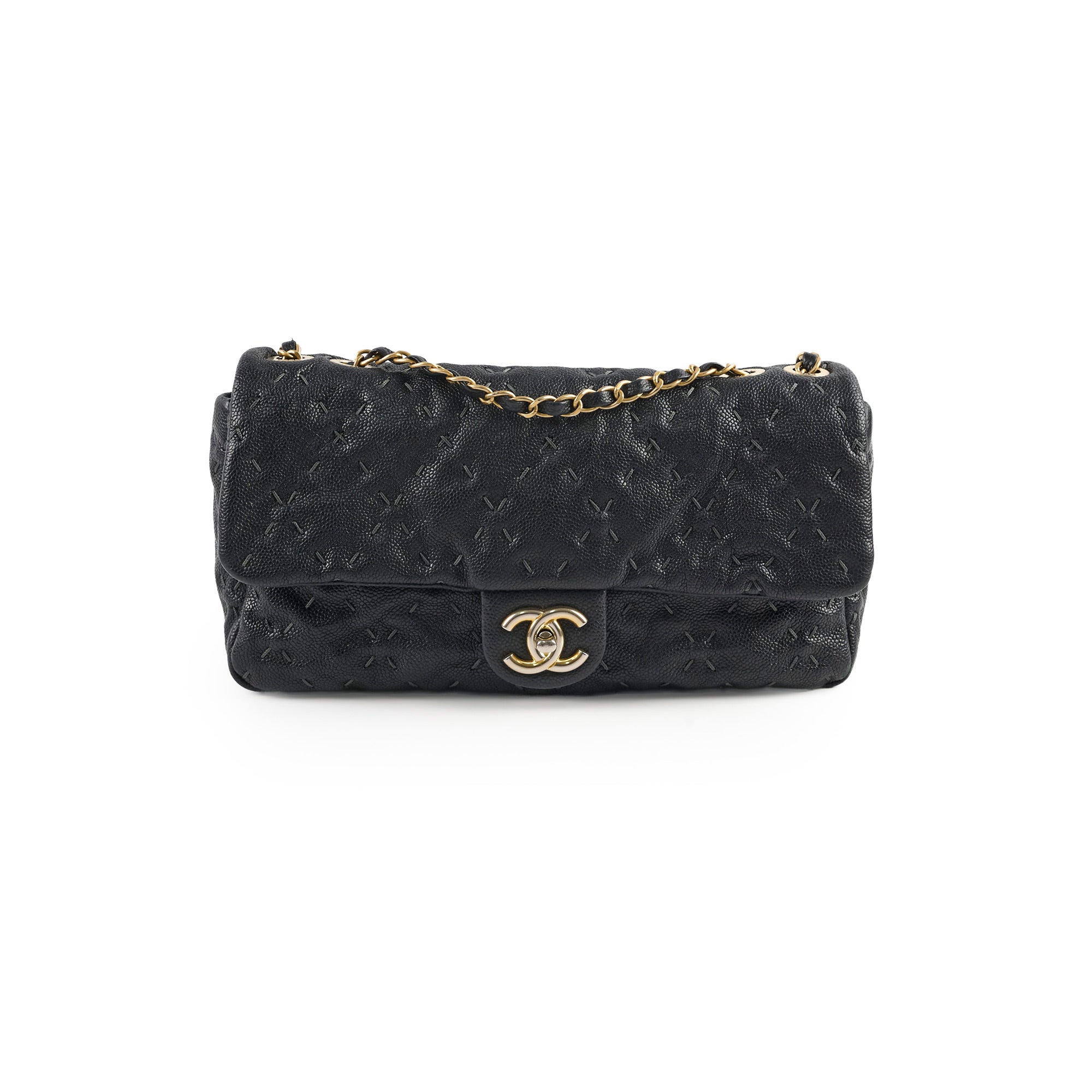 Chanel Quilted Flap Bag Black - Luxury Designer Handbag for Women | Perfect for Parties, Dating & Special Occasions