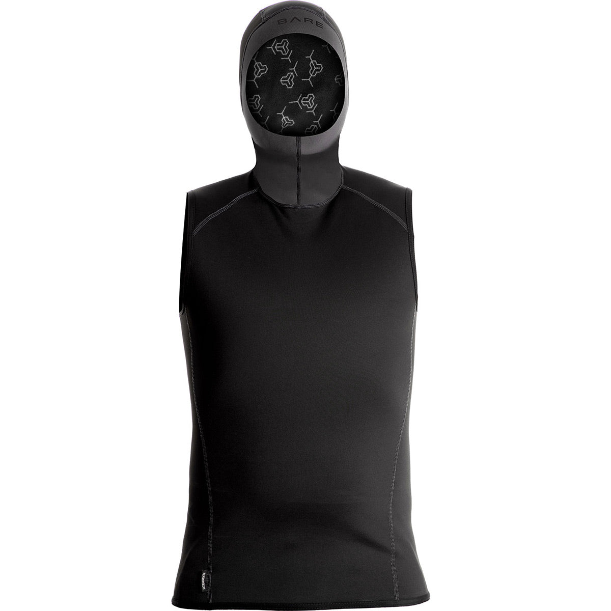 Bare Exowear Hooded Vest - Lightweight & Water-Resistant Outdoor Jacket for Hiking, Camping, and Travel | Men's & Women's Versatile Layering Piece