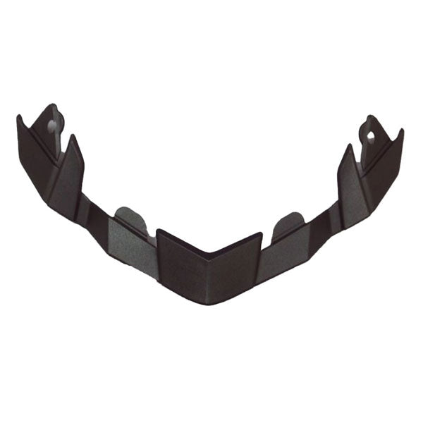 Airoh Extended Short Peak Black Visor for Aviator 2.2 Motorcycle Helmet - Perfect for Street Riding and Urban Commuting