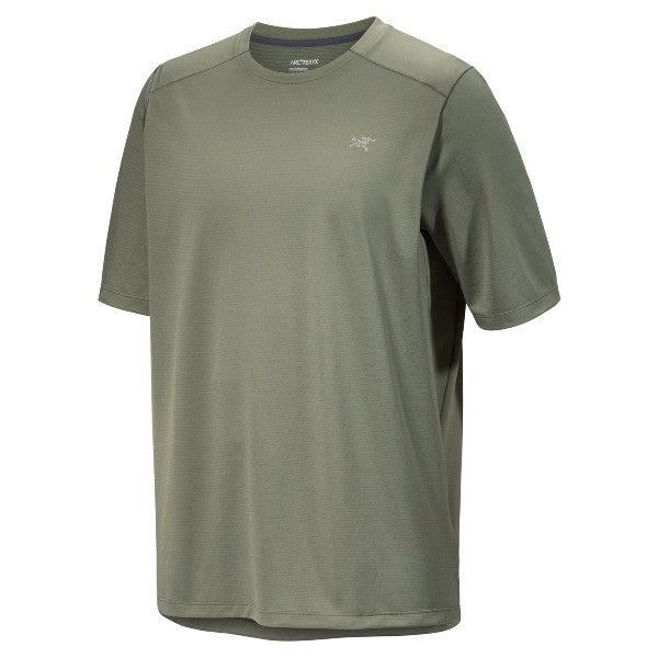 Arc'teryx Cormac Crew SS Shirt - Men's Lightweight Performance T-Shirt for Hiking, Running & Outdoor Activities