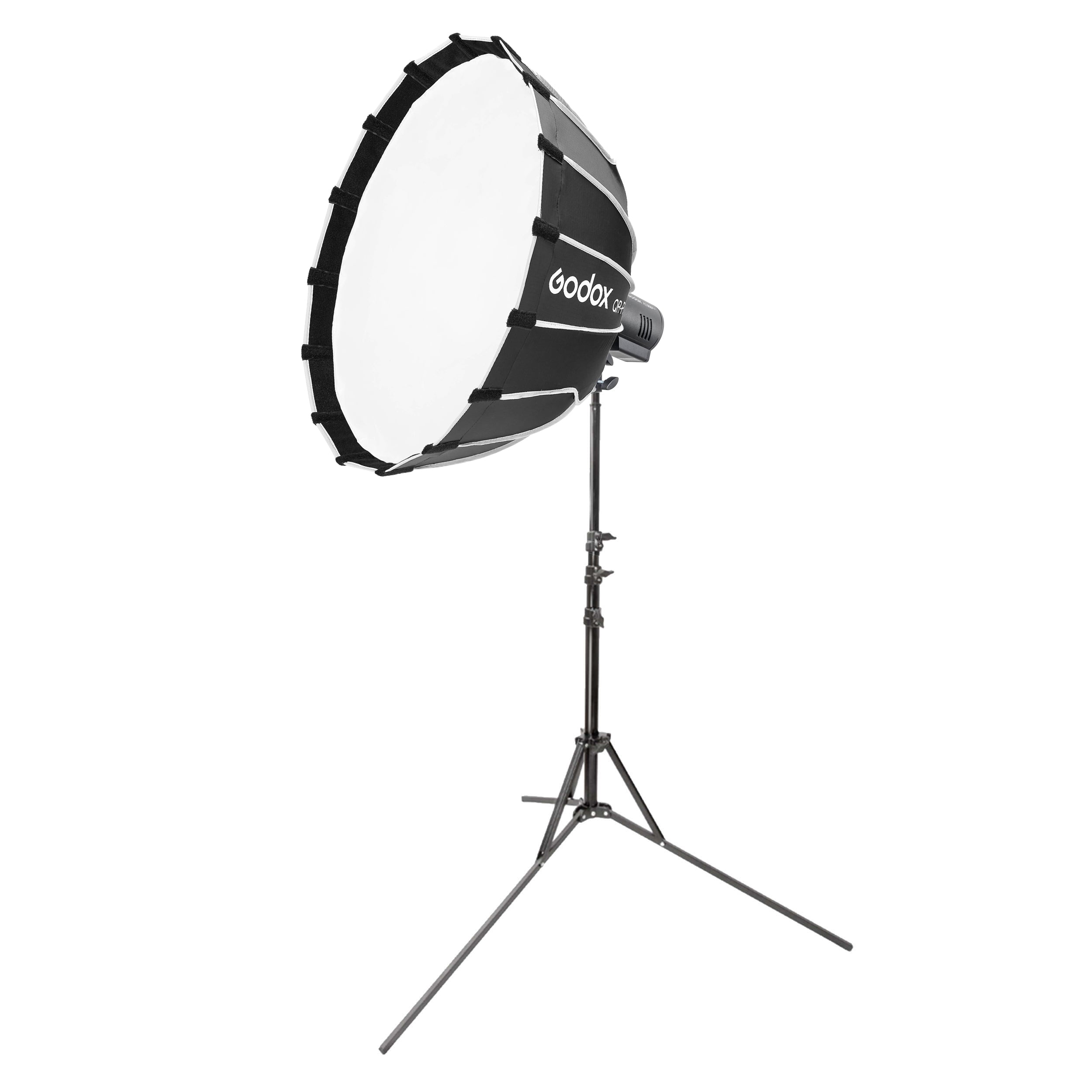 AD300 PRO Single Head Flash Kit with Stand & QR P60T Softbox - Perfect for Portrait, Fashion, and Studio Photography
