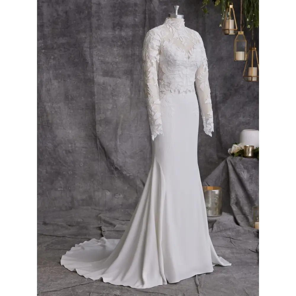 Elegant Dionne Wedding Dress by Rebecca Ingram – Perfect for Bridal Ceremonies & Formal Events