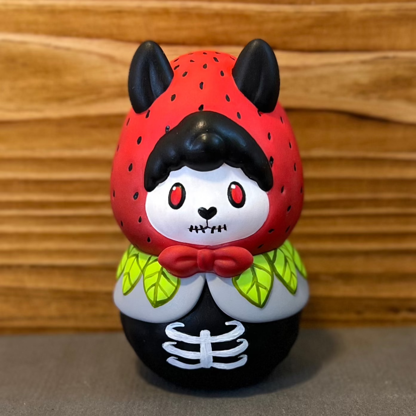 Rinicake Spooky Dolly Halloween Decor - Cute Scary Doll for Home, Party & Haunted House Decorations | Perfect for Halloween, Cosplay & Themed Events