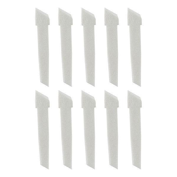 Copic Replacement Nibs for Marker Pens - Standard Broad Tip (10 Pack) - Perfect for Artists, Illustrators & Graphic Designers
