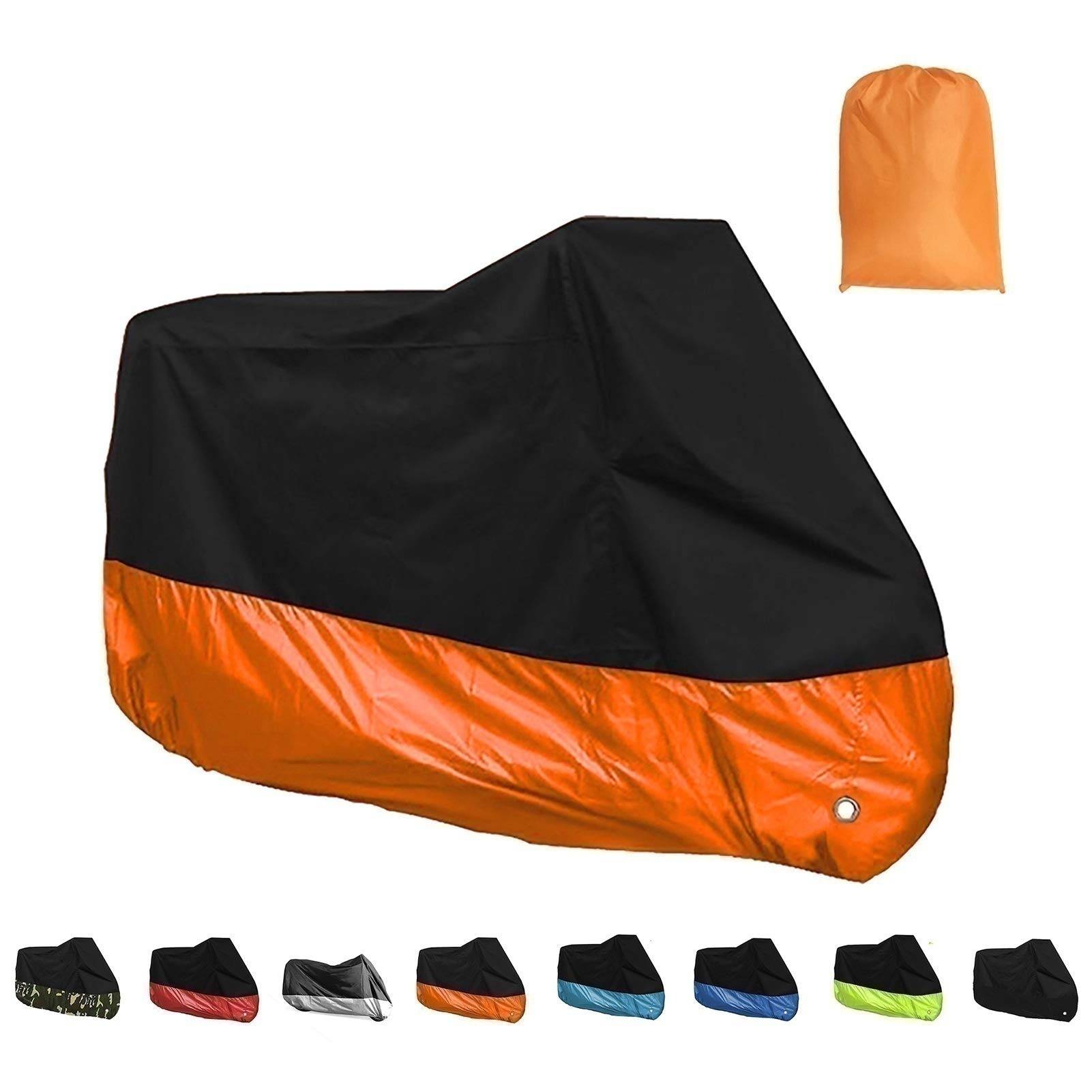 Waterproof Motorcycle Cover for Yamaha V Star 950 - Indoor/Outdoor Protection