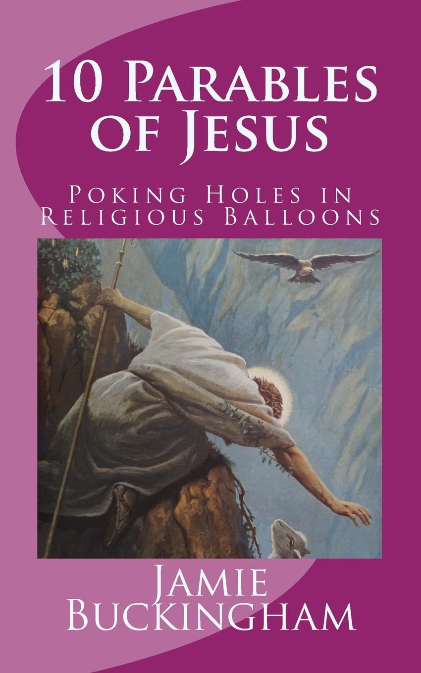 10 Parables of Jesus: Exploring Biblical Teachings & Challenging Religious Norms – Perfect for Bible Study, Sunday School, and Spiritual Growth
