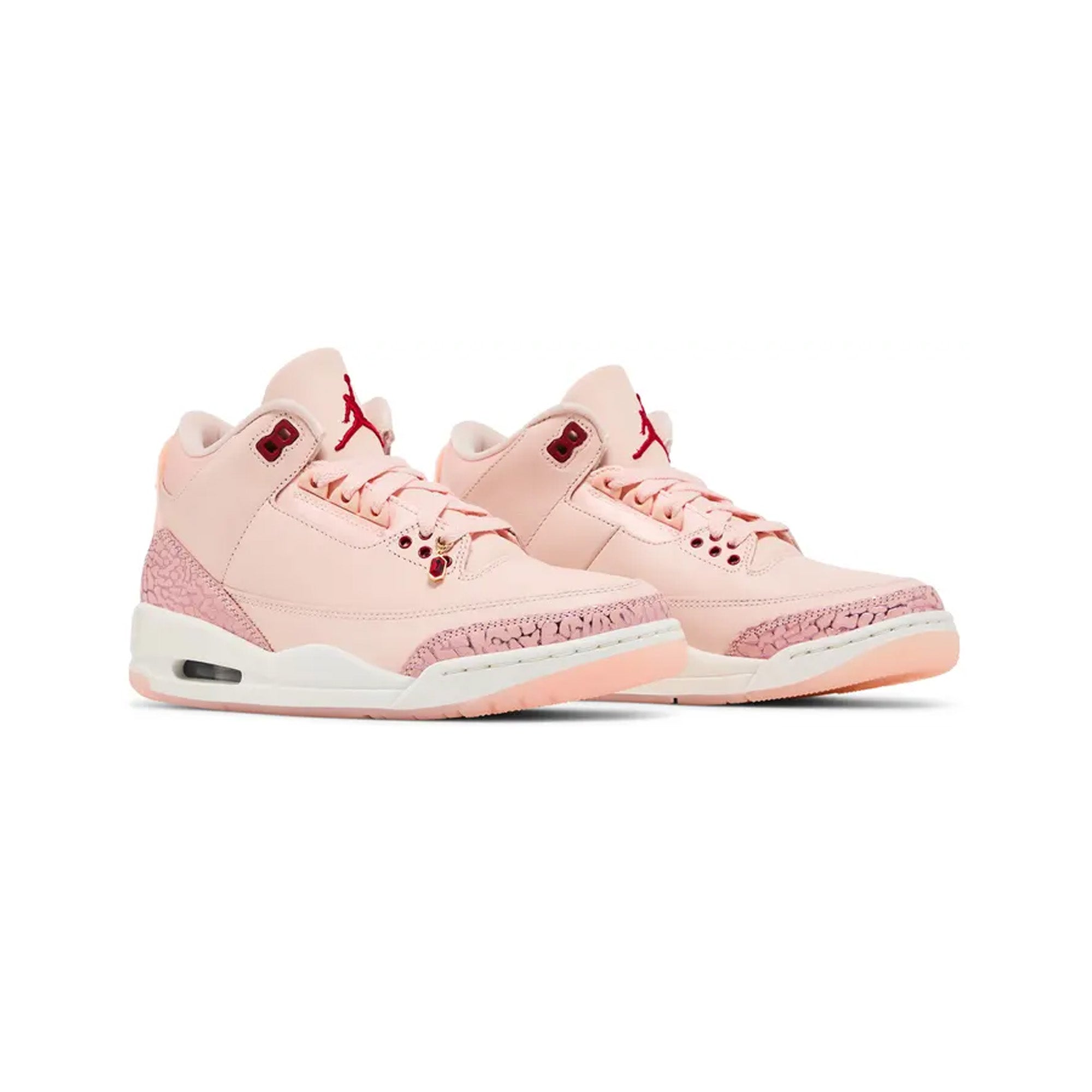 Air Jordan 3 Retro Valentine's Day Treat Yourself Women's Sneakers 2025 - Limited Edition Basketball Shoes for Valentine's Gift, Date Night & Casual Wear
