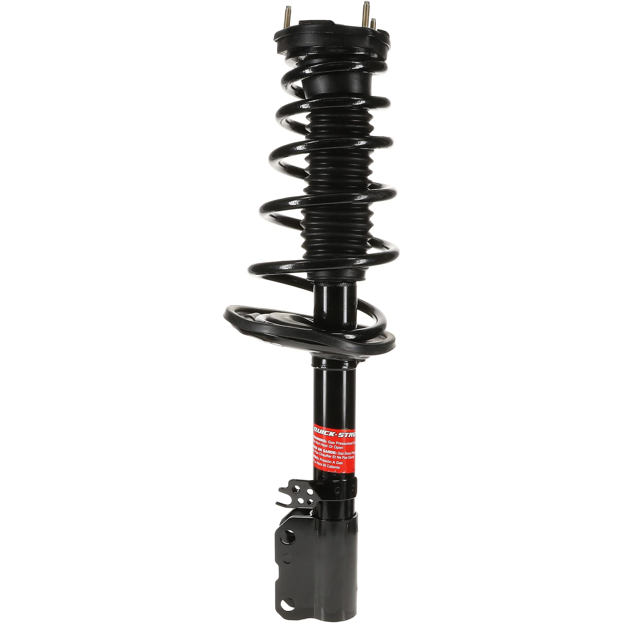 Monroe Quick-Strut 273033 Complete Suspension Strut & Coil Spring Assembly for Toyota Camry 2007-2011 - Front Left/Right Replacement for Smooth Ride & Handling | Perfect for Daily Commute, Road Trips & Rough Roads