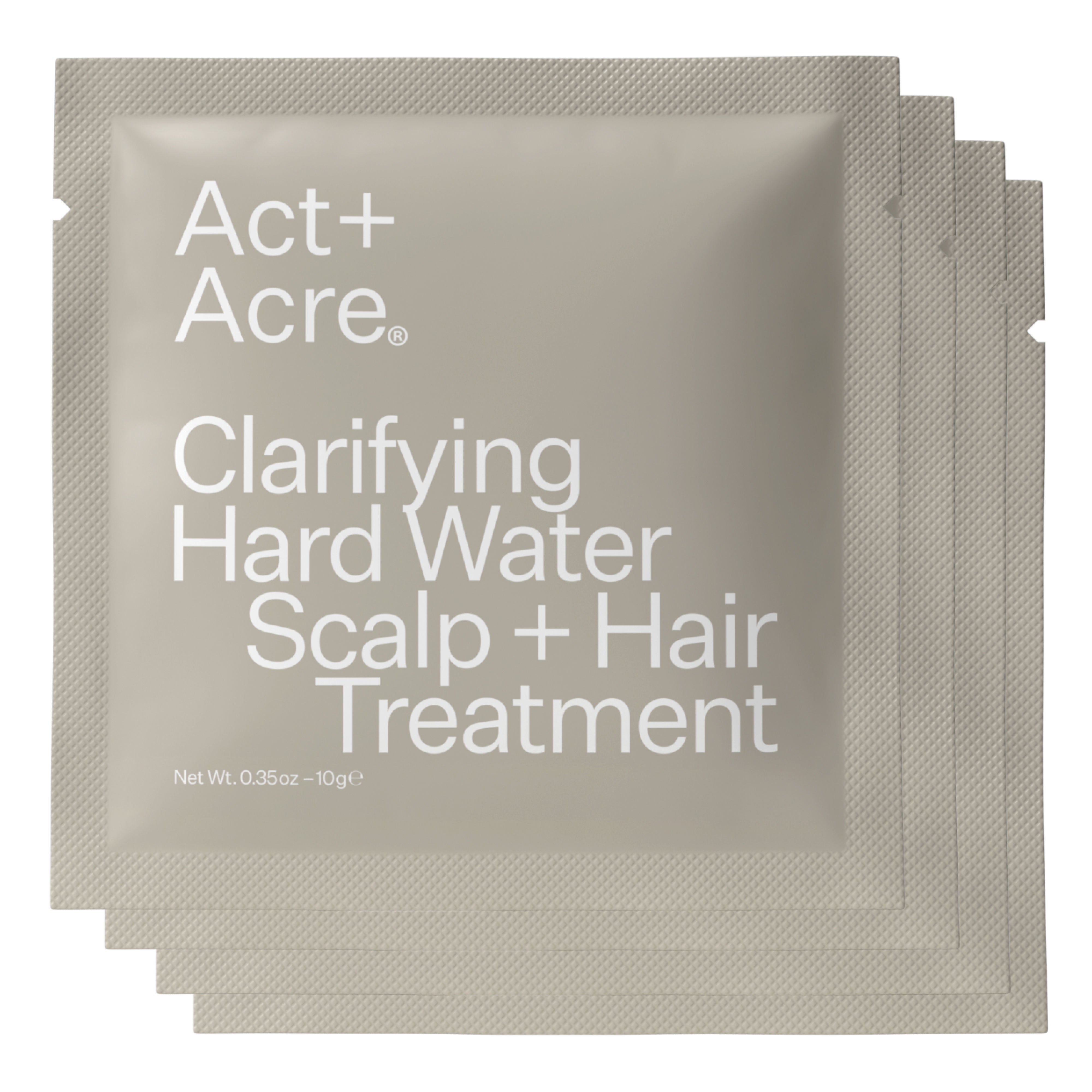 Clarifying Hard Water Scalp Treatment for Scalp & Hair Buildup Removal - Gentle Cleansing for Healthy Hair & Scalp - Perfect for Swimmers, Hard Water Areas & Post-Workout Care