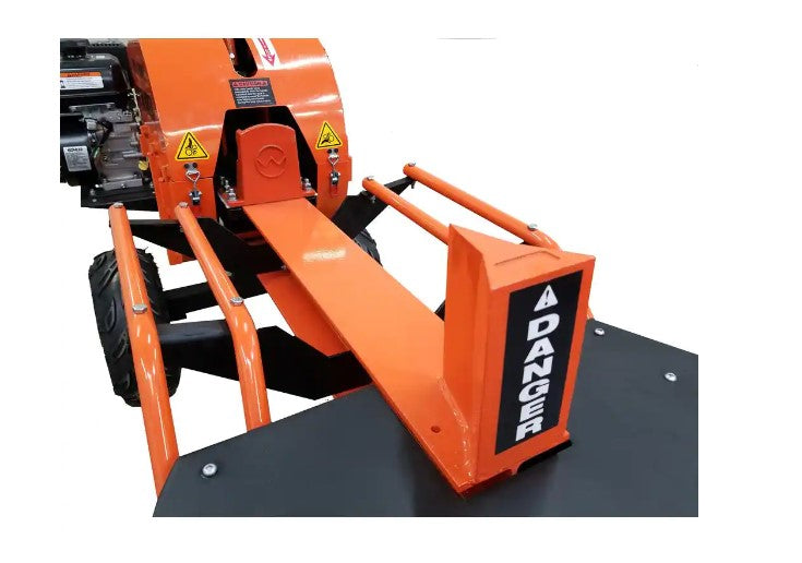 DK2 OPS240 40-Ton 7 HP 208cc Kinetic Log Splitter with 1-Second Cycle Time - Heavy Duty Firewood Splitter for Home Heating, Camping & Woodworking Projects