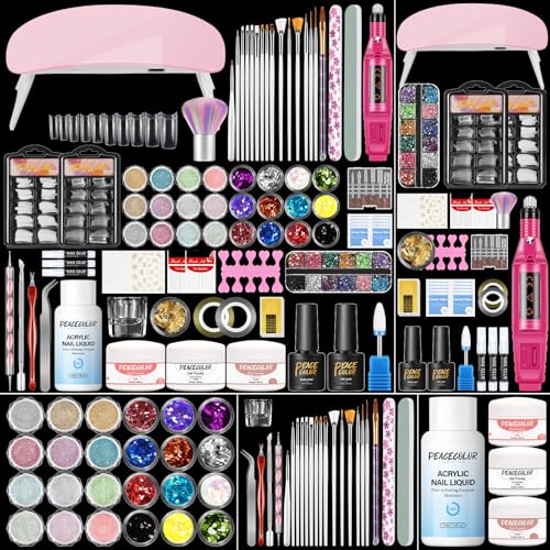 Spring Collection Acrylic Nail Kit