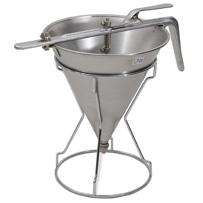 Automatic Funnel Sauce Gun - Kitchen Dispenser for Sauces, Condiments & Liquids - Perfect for Cooking, Baking & Food Service