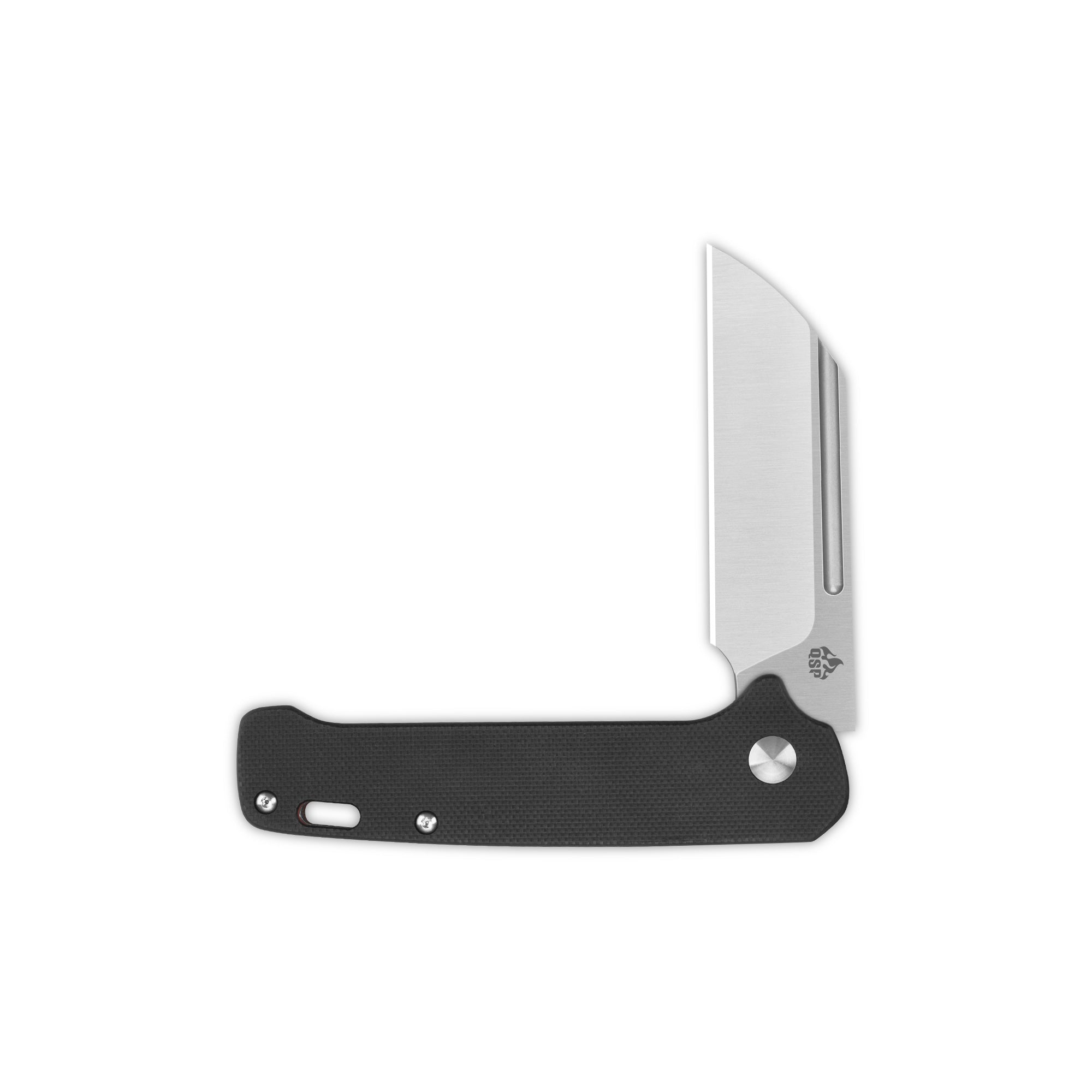 QSP Penguin Slip Joint Pocket Knife - 14C28N Stainless Steel Blade & G10 Handle - EDC Folding Knife for Camping, Hiking, and Everyday Carry
