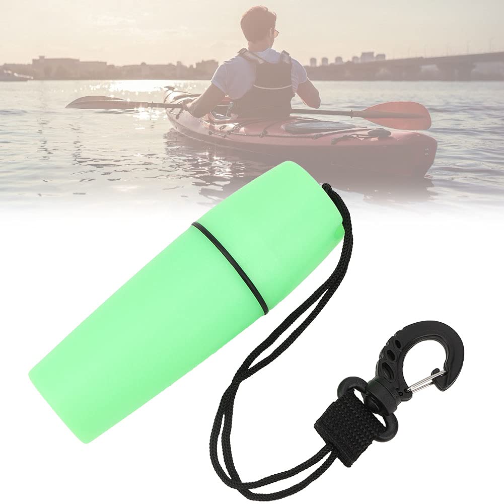 Waterproof Floating Storage Container - Dry Capsule Bottle for Boating, Swimming & Outdoor Activities | Leak-Proof Watertight Design for Marine, Pool & Beach Use