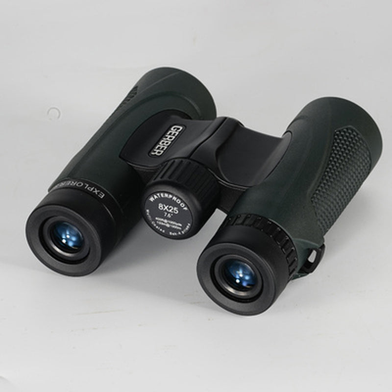 Gerber Explorer S II 8x25 BAK4 Binoculars - Compact & Lightweight for Hiking, Bird Watching, Travel & Outdoor Adventures