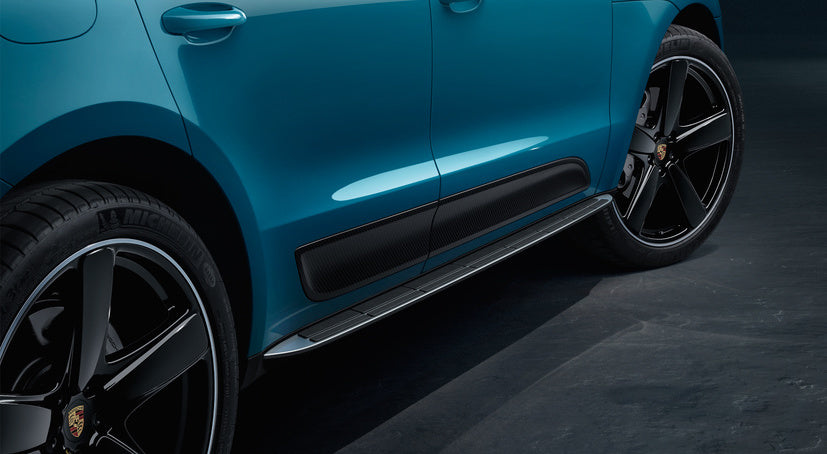 Porsche Macan I & II Running Boards - Durable Side Steps for SUVs - Perfect for Off-Roading & Daily Use